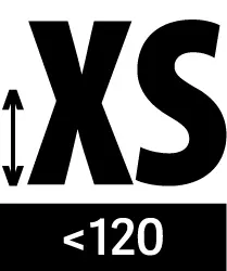 Triukiniai paspirtukai XS < 120