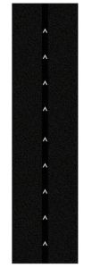 Above A-row Griptape Black