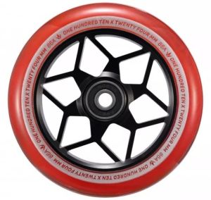 Blunt Diamond 110 Wheel Smoke Red