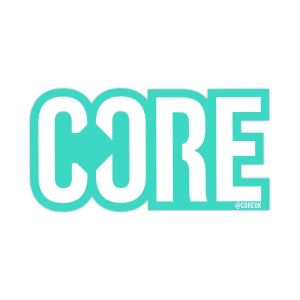 CORE Classic Sticker Teal