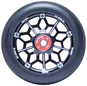 CORE Hex Hollow 110 Wheel Black