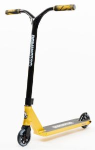 Dominator Airborne Scooter Gold Black 