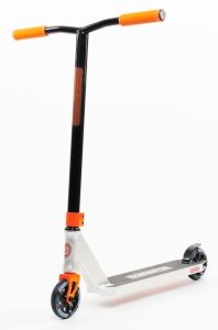 Dominator Sniper Scooter Silver Black 