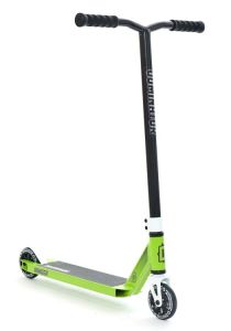 Dominator Ranger Scooter Green Black