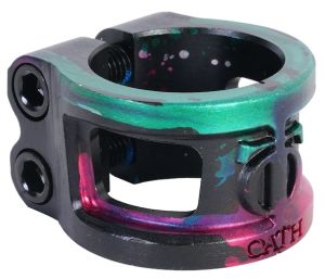 Oath Cage V2 Clamp Black Pink