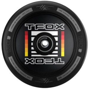 Lucky TFOX Analog 110 Wheel Black