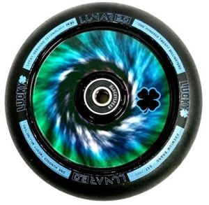 Lucky Lunar Hollow Wheel 120 Tie Dye