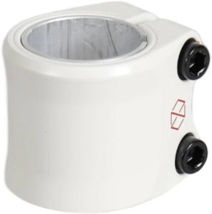 Native Orca Double Clamp White