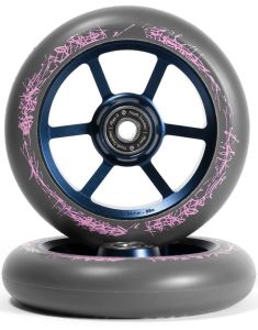 North Oliver Sekel 115 Wheel Blue