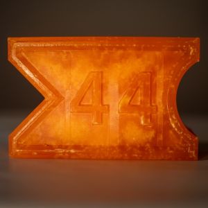 44 Wax Orange