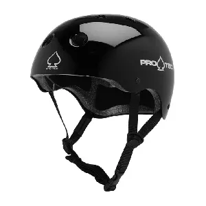 Pro-Tec Classic Helmet Gloss Black