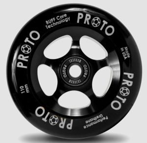 PROTO Slider 110 Wheel Black