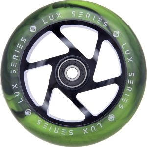 Striker Lux 110 Wheel Black Green