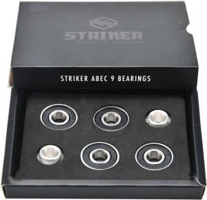 Striker Stealth ABEC 9 Bearings 
