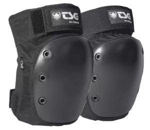 TSG All Terrain Knee Pads Black