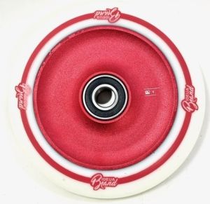 UrbanArtt Disk 125mm 12STD Wheel White Red