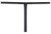Vairas Triad Felon OS  28 x 24 Satin Black