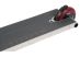 Triukinis paspirtukas UrbanArtt Bone 5.5 x 21 Raw Black Red