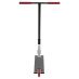 Triukinis paspirtukas UrbanArtt Bone 5.5 x 21 Raw Black Red