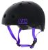 Šalmas Invert Supreme Fortify Gloss Black Purple