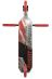Triukinis paspirtukas IVS Journey 3 Jamie Hull Raw Red