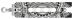 Platforma CORE CL1 19" Chrome