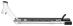 Platforma CORE CL1 19" Chrome