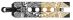 Platforma CORE CL1 19" Black Gold