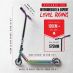 Triukinis paspirtukas Core CG1 Neo Black