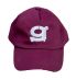 Kepuraitė Gizmania Fella Burgundy