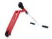 Triukinis paspirtukas Dominator Scout Red White