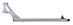 Platforma Blunt AOS V6 Squad 22 x 5.5 Grey