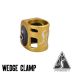 Clampa Fasen double Gold Black
