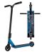 Triukinis paspirtukas Drone Element Kai Saunders Chrome Blue