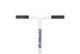 Triukinis paspirtukas Dominator Cadet Blue White
