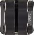 Double Clampa Native Orca Black Silver