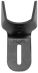 Stabdis North Fender Alu Black