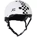 Šalmas S-One Mega Lifer White With Checker