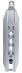Platforma Striker Aether 490 Silver