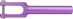 Šakė Striker Lux SCS HIC Purple