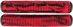 Rankenos Striker Thick Logo Black Red