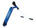 Triukinis paspirtukas Dominator Cadet Blue White