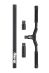 Trampoline Paspirtukas Blunt TS PRO 7.5 Black