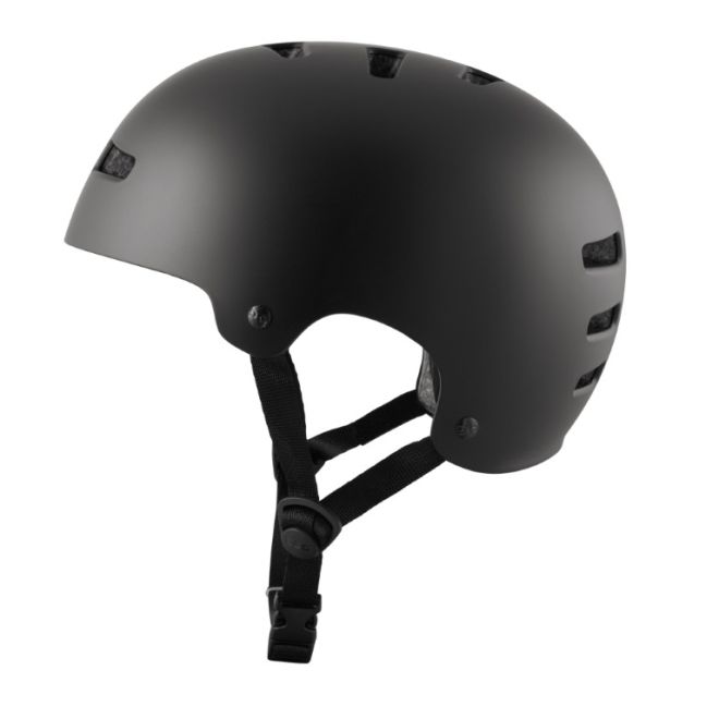 Šalmas TSG Evolution Solid Satin Dark Black