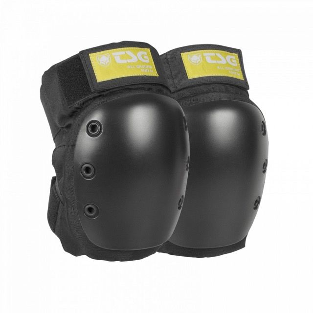 Kelių apsaugos TSG All Ground Black