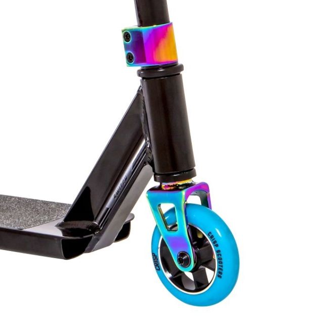 Triukinis paspirtukas Crisp Switch Black Blue