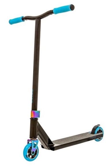 Triukinis paspirtukas Crisp Switch Black Blue