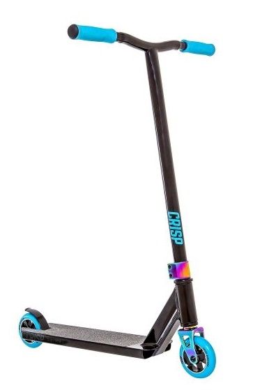 Triukinis paspirtukas Crisp Switch Black Blue