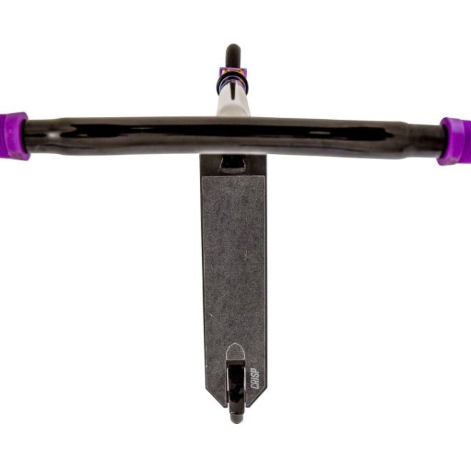 Triukinis paspirtukas Crisp Switch Black Purple