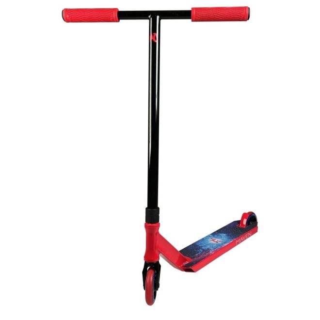 Triukinis paspirtukas AO Maven Nebula Red